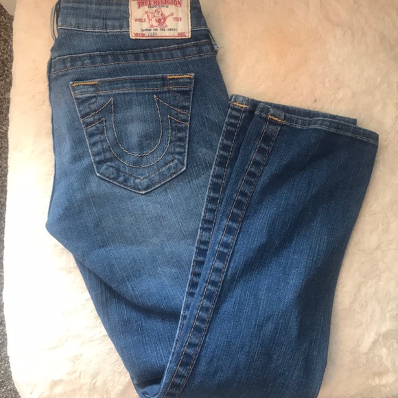 True Religion Denim - 💙Like New True Religion Capri